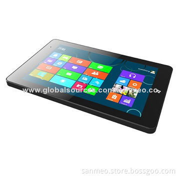 Win8.1 Tablet PC, 8-inch Intel Baytrail-T Z3740 Quad-core, Intel HD Graphic (Gen7) GPU/Double Camera